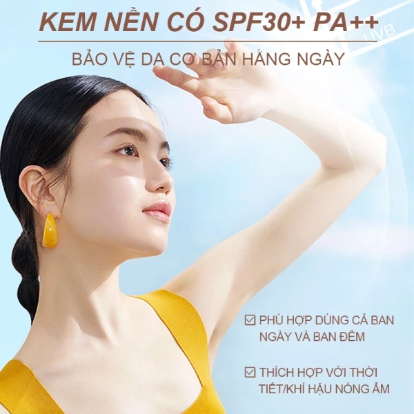 Khách hàng thường chọn Kem nền dạng lỏng PORCOPE SPF30 Chống thấm nước Trang điểm đế nhẹ lâu trôi 30ml vì cam kết “chống thấm” và độ che phủ “độ ẩm cao”. (Ảnh 4) Khách hàng thường chọn Kem nền dạng lỏng PORCOPE SPF30 Chống thấm nước Trang điểm đế nhẹ lâu trôi 30ml vì cam kết “chống thấm” và độ che phủ “độ ẩm cao”. (Ảnh 4)
