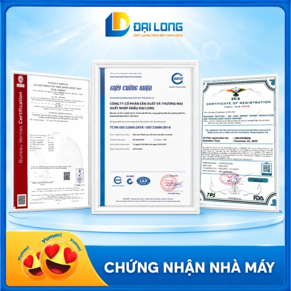 Vỏ kẹo dẻo xoài được thiết kế mỏng nhưng chắc, giúp giảm nguy cơ vỡ. (Ảnh 5)