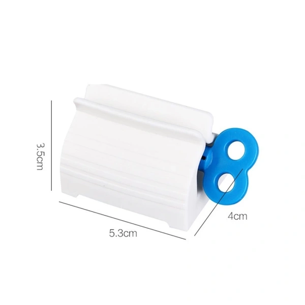 Kẹp ép nặn tuýp thường được thiết kế dạng trụ nhỏ gọn, làm từ nhựa ABS cao cấp, cho phép người dùng vặn tay để tạo áp lực lên bên trong tuýp. (Ảnh 2) Kẹp ép nặn tuýp thường được thiết kế dạng trụ nhỏ gọn, làm từ nhựa ABS cao cấp, cho phép người dùng vặn tay để tạo áp lực lên bên trong tuýp. (Ảnh 2)