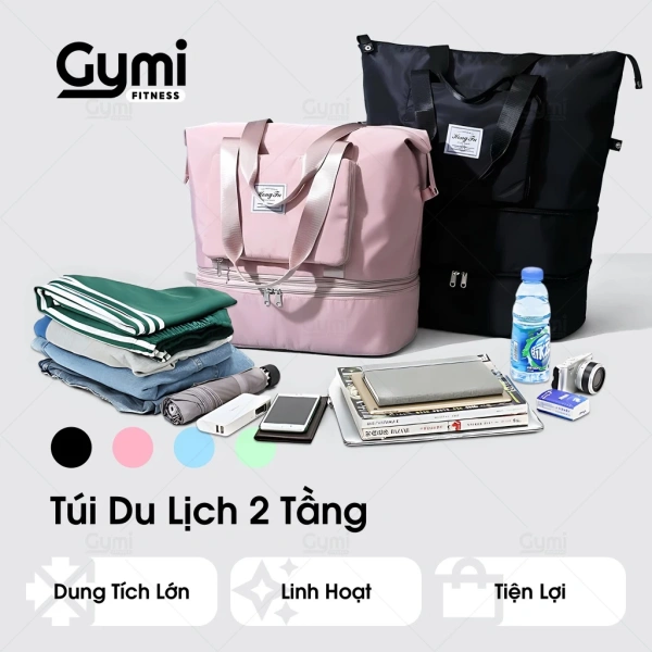 Một trong những sản phẩm đáng chú ý hiện nay là Túi Du Lịch 2 Tầng Gấp Gọn Đa Năng - Foldable Travel Bag. (Ảnh 2) Một trong những sản phẩm đáng chú ý hiện nay là Túi Du Lịch 2 Tầng Gấp Gọn Đa Năng - Foldable Travel Bag. (Ảnh 2)