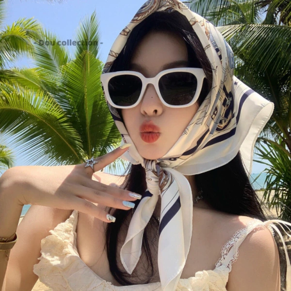 Khi khăn bandana lụa 70 cm thắt nơ trên đầu làm gián đoạn các bước nhảy hip‑hop, bạn sẽ xử lý như thế nào - Ảnh 1