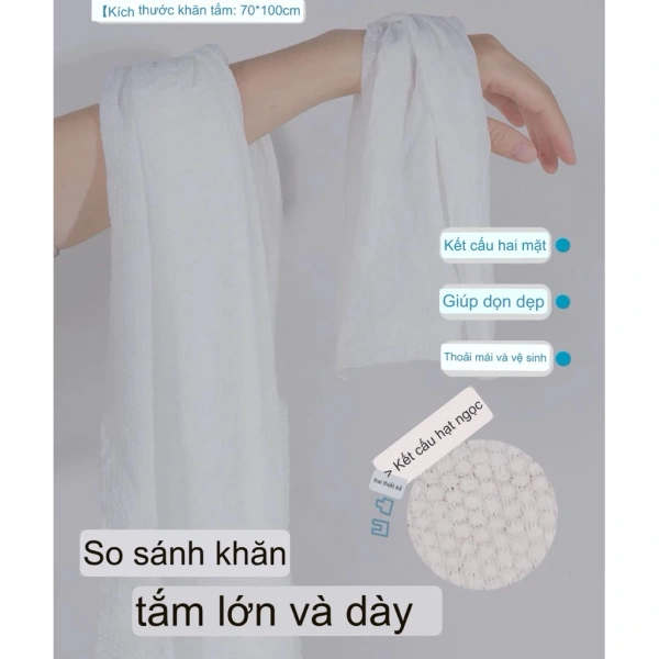 Q1: Khăn tắm dùng một lần có an toàn cho da nhạy cảm không? (Ảnh 5)