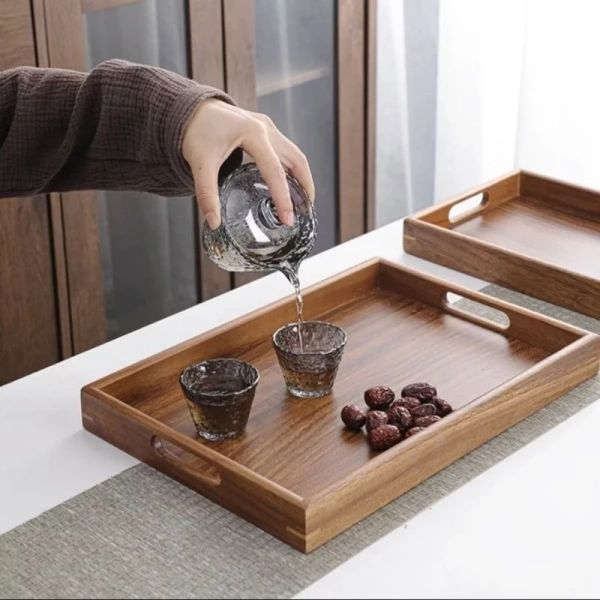 Khi khay gỗ đa năng biến không gian nhà hàng thành góc thư giãn bất ngờ hơn cả ý tưởng ban đầu - Ảnh 4