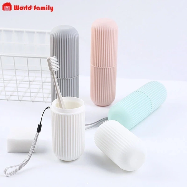 Khi không có cốc nhỏ trong hộp đựng bàn chải và tuýp kem du lịch, buổi sáng bận rộn bất ngờ lộn xộn - Ảnh 2 Khi không có cốc nhỏ trong hộp đựng bàn chải và tuýp kem du lịch, buổi sáng bận rộn bất ngờ lộn xộn - Ảnh 2