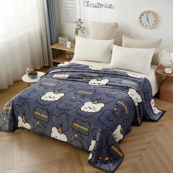 Đối với nhu cầu đều nhiệt trong mọi mùa, chăn bông tuyết siêu mịn siêu nhẹ là một lựa chọn đáng cân nhắc. (Ảnh 4)
