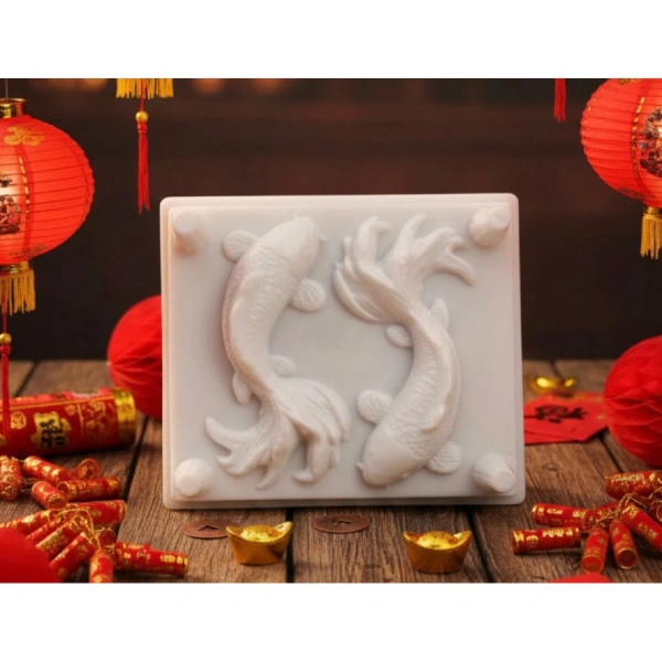 Theo truyền thống, bánh cúng ông Táo không chỉ là món ăn mà còn là biểu tượng của sự may mắn, thịnh vượng. (Ảnh 2)