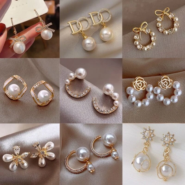 Khi mặc những chiếc váy dạ hội hoặc váy maxi, bạn nên chọn những khuyên tai “đinh” dài, “cánh hoa” hoặc “đá quý” để thu hút ánh nhìn lên đầu, cân bằng chiều cao của trang phục. (Ảnh 5) Khi mặc những chiếc váy dạ hội hoặc váy maxi, bạn nên chọn những khuyên tai “đinh” dài, “cánh hoa” hoặc “đá quý” để thu hút ánh nhìn lên đầu, cân bằng chiều cao của trang phục. (Ảnh 5)
