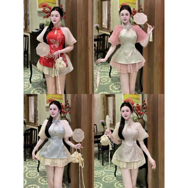 Khi kích thước của bộ gặm khiến không gian phòng trẻ bỗng chật hẹp trong dịp Tết - Ảnh 2