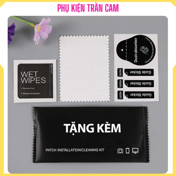 Đối với những ai muốn trải nghiệm lắp đặt “không lo bụi, không lo bong bóng”, sản phẩm Kính cường lực khung trợ dán, tự rút bụi full màn hình mang đến một lựa chọn đáng cân nhắc. (Ảnh 5)