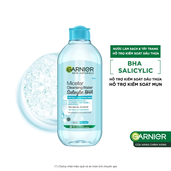 Một trong những thương hiệu đã phản hồi được nhu cầu đa dạng này là Garnier Micellar Cleansing Water. (Ảnh 3) Một trong những thương hiệu đã phản hồi được nhu cầu đa dạng này là Garnier Micellar Cleansing Water. (Ảnh 3)