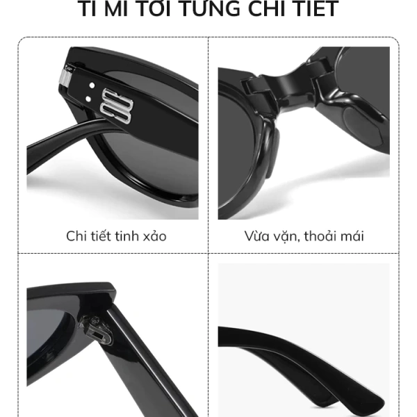 Khi lần đầu mang kính mát gập, không ngờ độ ổn định khi chạy xe lại là thách thức bất ngờ - Ảnh 4 Khi lần đầu mang kính mát gập, không ngờ độ ổn định khi chạy xe lại là thách thức bất ngờ - Ảnh 4