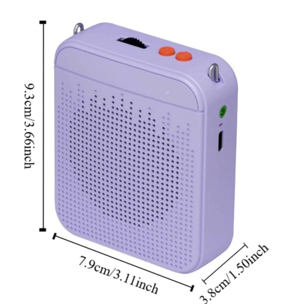 Khi lớp học chuyển sang loa Bluetooth có đài FM và mic không dây, chất lượng âm thanh thực sự được nâng tầm - Ảnh 2