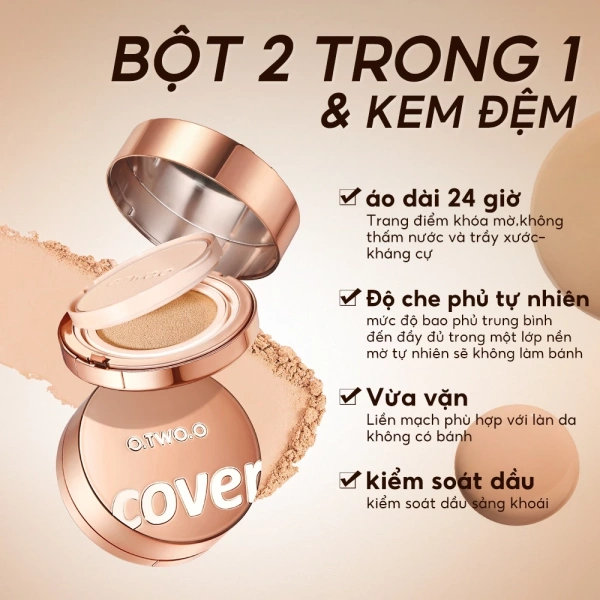 Khi lớp nền 2 trong 1 hứa hẹn che khuyết điểm suốt ngày mà da vẫn bắt đầu bóng dầu vào buổi chiều - Ảnh 5 Khi lớp nền 2 trong 1 hứa hẹn che khuyết điểm suốt ngày mà da vẫn bắt đầu bóng dầu vào buổi chiều - Ảnh 5