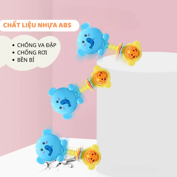 Khi lục lạc cho bé sơ sinh 0‑6 tháng vừa là trò chơi vừa là thách thức cho việc phát triển giác quan và vận động tinh - Ảnh 4 Khi lục lạc cho bé sơ sinh 0‑6 tháng vừa là trò chơi vừa là thách thức cho việc phát triển giác quan và vận động tinh - Ảnh 4