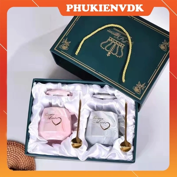 Khi ly cốc sứ đôi trở thành bất ngờ ngọt ngào sau mỗi buổi sáng chung nhau - Ảnh 1