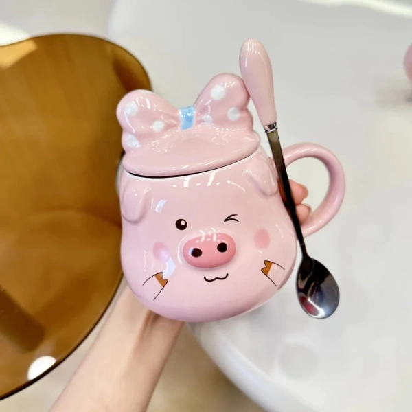 Khi ly sứ hình heo hồng trở thành quà sinh nhật cho bạn gái, bạn sẽ bất ngờ về độ bền và cảm giác dùng hàng ngày - Ảnh 5 Khi ly sứ hình heo hồng trở thành quà sinh nhật cho bạn gái, bạn sẽ bất ngờ về độ bền và cảm giác dùng hàng ngày - Ảnh 5