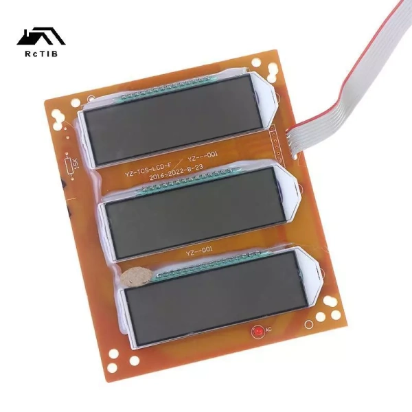 Khi màn hình LCD của cân điện tử nhấp nháy bất ngờ, lý do thực tế thường nằm ở bảng mạch hiển thị - Ảnh 4
