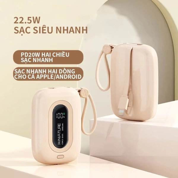 Khi màn hình LED báo 20% nhưng điện thoại vẫn chết sau 15 phút: lý do sạc dự phòng 10000mAh đôi khi không như mong - Ảnh 1