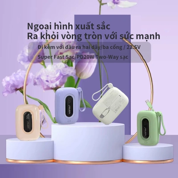 Đổi sang cáp USB‑C/PD chính hãng, hoặc thử cắm sạc dự phòng vào cổng USB‑A khác (nếu có) để xác định nguyên nhân mất mát qua cáp. (Ảnh 3)