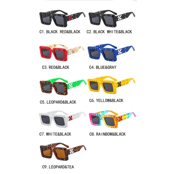 Khi nói tới kính râm hình chữ nhật thời trang, Kính râm SAMJUNE là một trong những mẫu được ưa chuộng nhờ thiết kế cân đối và giá cả phải chăng. (Ảnh 4) Khi nói tới kính râm hình chữ nhật thời trang, Kính râm SAMJUNE là một trong những mẫu được ưa chuộng nhờ thiết kế cân đối và giá cả phải chăng. (Ảnh 4)