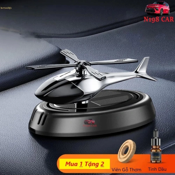 Khi máy bay trực thăng năng lượng mặt trời tán hương trong ô tô gặp bất ngờ do ánh sáng mạnh. - Ảnh 1