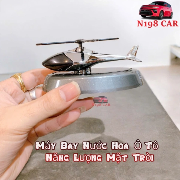 Khi máy bay trực thăng năng lượng mặt trời tán hương trong ô tô gặp bất ngờ do ánh sáng mạnh. - Ảnh 3