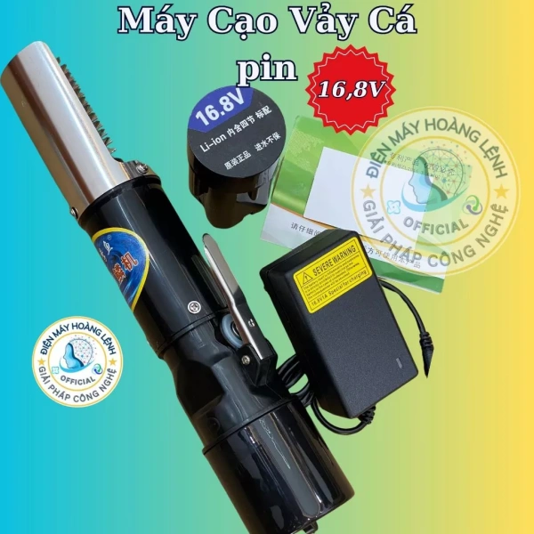 Trong khi pin dự phòng giúp máy tiếp tục hoạt động, lưỡi dao (lưỡi) cũng là bộ phận không thể thiếu. (Ảnh 3)