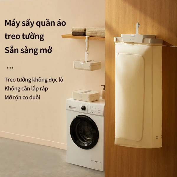 Áp dụng những tips này không chỉ giúp máy sấy mini hoạt động bền lâu mà còn bảo vệ chất lượng vải, kéo dài tuổi thọ của quần áo, giày dép và phụ kiện du lịch. (Ảnh 5) Áp dụng những tips này không chỉ giúp máy sấy mini hoạt động bền lâu mà còn bảo vệ chất lượng vải, kéo dài tuổi thọ của quần áo, giày dép và phụ kiện du lịch. (Ảnh 5)