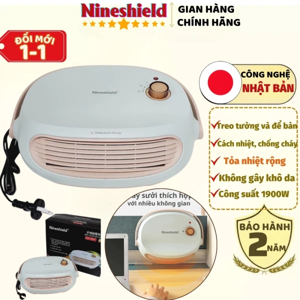 Khi máy sưởi gốm đa năng treo tường đồng thời sấy áo trong phòng ngủ, mức tiêu thụ điện thực sự cao hơn mong đợi. - Ảnh 1 Khi máy sưởi gốm đa năng treo tường đồng thời sấy áo trong phòng ngủ, mức tiêu thụ điện thực sự cao hơn mong đợi. - Ảnh 1