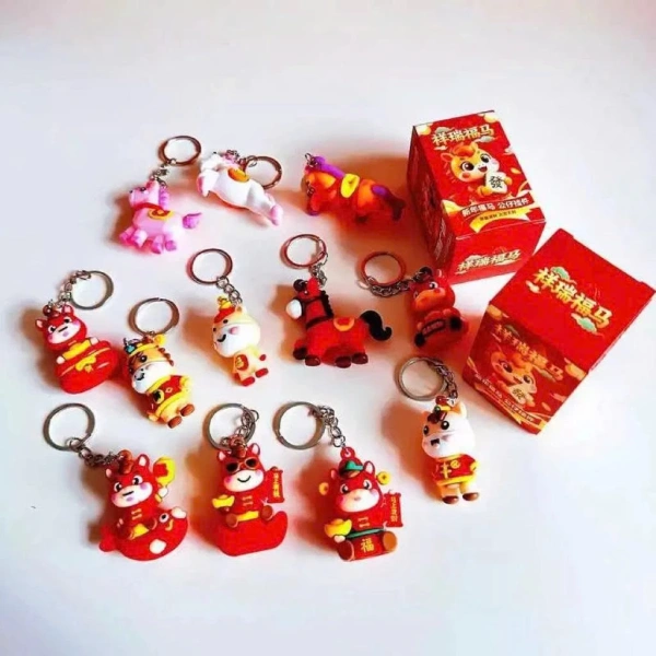 Khi mở 24 hộp blindbox móc khóa Tết, bạn sẽ nhận ra việc sưu tập không chỉ là niềm vui mà còn đầy bất ngờ và thách thức. - Ảnh 3 Khi mở 24 hộp blindbox móc khóa Tết, bạn sẽ nhận ra việc sưu tập không chỉ là niềm vui mà còn đầy bất ngờ và thách thức. - Ảnh 3