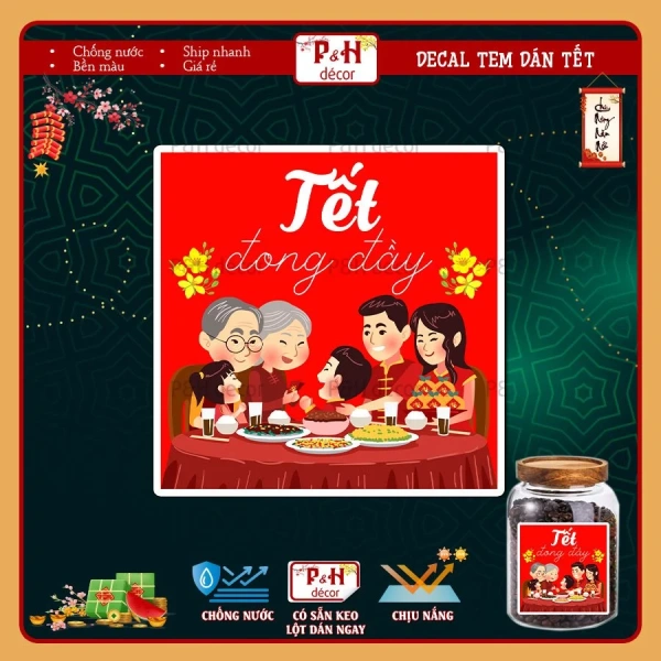 Khi mở hộp quà Tết, chỉ một lớp tem chống nước còn lại quyết định sự tươi mới của bánh kẹo và mứt. - Ảnh 4