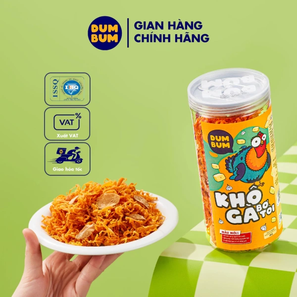 DumBum là một trong những thương hiệu ăn vặt đang được yêu thích tại Việt Nam, với khoảng 5 năm kinh nghiệm trên thị trường. (Ảnh 3) DumBum là một trong những thương hiệu ăn vặt đang được yêu thích tại Việt Nam, với khoảng 5 năm kinh nghiệm trên thị trường. (Ảnh 3)
