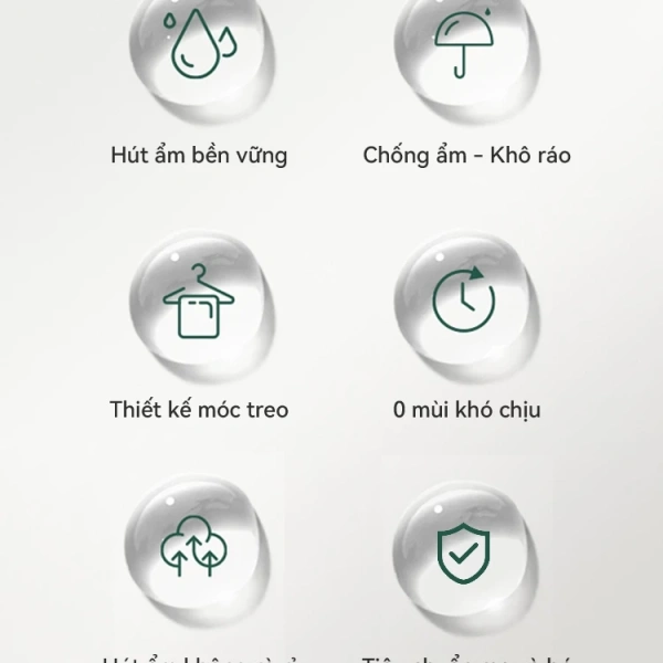 Khi mở tủ áo sau mùa mưa, không còn mùi ẩm: bí quyết đơn giản mà ai cũng bỏ qua. - Ảnh 2