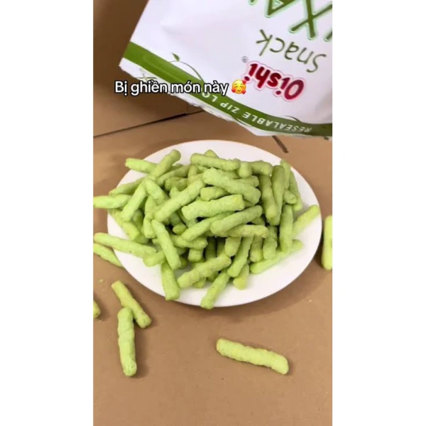 Không thể không nhắc tới lớp bao bì zip được thiết kế riêng cho snack Oishi. (Ảnh 2) Không thể không nhắc tới lớp bao bì zip được thiết kế riêng cho snack Oishi. (Ảnh 2)