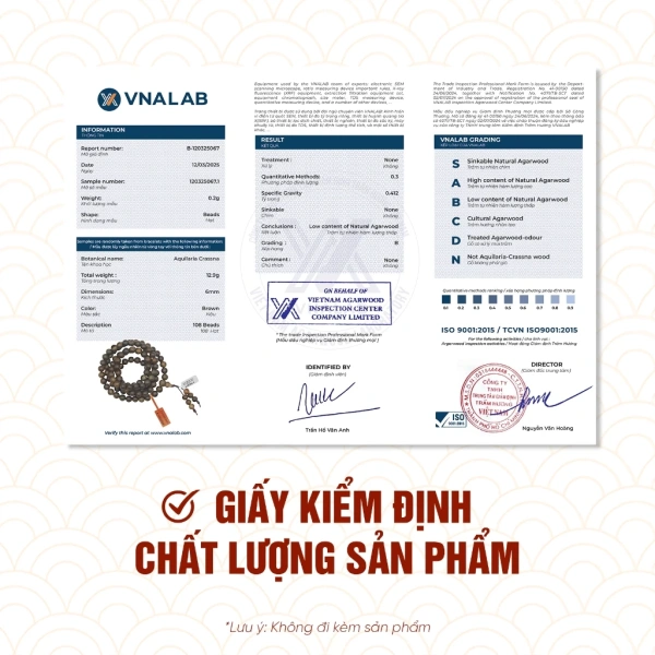 Khi mong đợi sự bình yên từ vòng tay trầm hương 108 hạt, nhưng thực tế lại là những hạt liên tục rơi khi vận động - Ảnh 5 Khi mong đợi sự bình yên từ vòng tay trầm hương 108 hạt, nhưng thực tế lại là những hạt liên tục rơi khi vận động - Ảnh 5