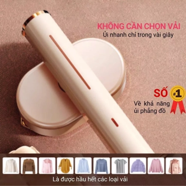 Khi một bàn là ủi hơi nước cầm tay đa chế độ lộ ra những bất ngờ trong việc chăm sóc quần áo hàng ngày - Ảnh 3