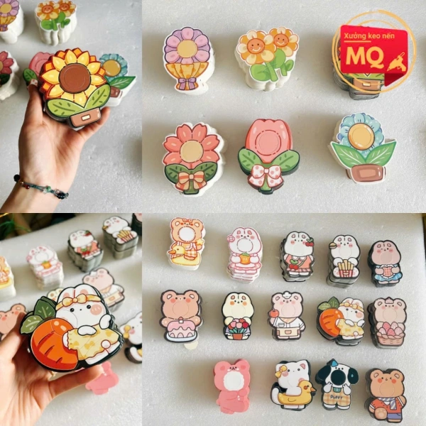 Khi một bộ thẻ bọc kẹo mút in xinh xắn làm cho việc gói kẹo trở nên phức tạp hơn dự tính - Ảnh 1
