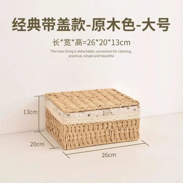 Dù giỏ mây đã được xử lý để chống ẩm và mốc, việc bảo quản đúng cách vẫn đóng vai trò quyết định tới độ bền lâu dài của sản phẩm. (Ảnh 5)