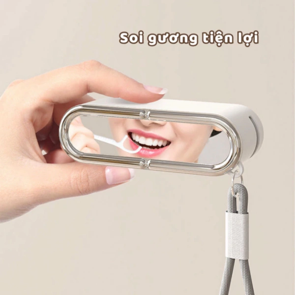 Khi một chiếc hộp đựng tăm chỉ mini tự động thực sự cứu vớt buổi sáng bận rộn - Ảnh 4 Khi một chiếc hộp đựng tăm chỉ mini tự động thực sự cứu vớt buổi sáng bận rộn - Ảnh 4
