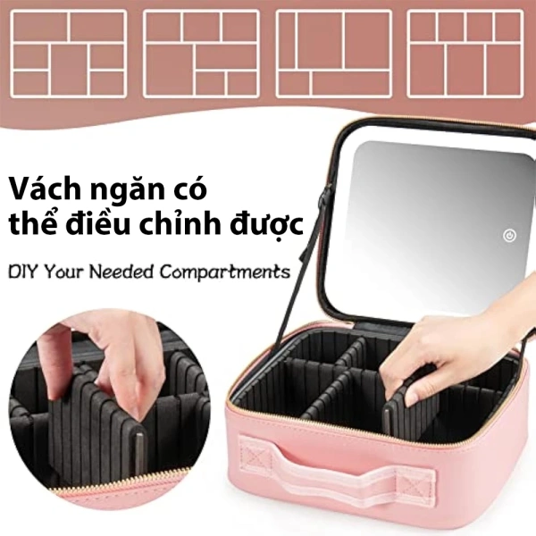 Khi một chiếc túi đựng trang điểm gọn nhẹ có gương và đèn trong tay, mọi lần chụp selfie đêm bỗng trở nên tự tin hơn - Ảnh 5 Khi một chiếc túi đựng trang điểm gọn nhẹ có gương và đèn trong tay, mọi lần chụp selfie đêm bỗng trở nên tự tin hơn - Ảnh 5