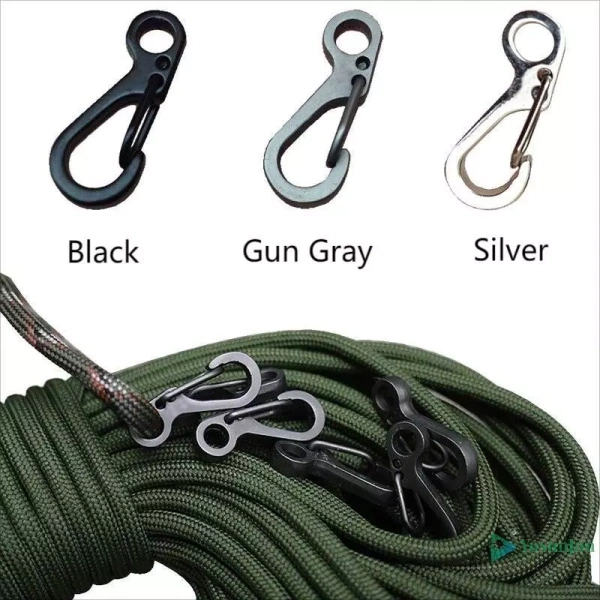 Khi một móc carabiner đơn giản phá hỏng cả kế hoạch cắm trại cuối tuần - Ảnh 1 Khi một móc carabiner đơn giản phá hỏng cả kế hoạch cắm trại cuối tuần - Ảnh 1