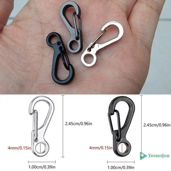 Để tránh những bất ngờ không mong muốn, việc kiểm tra carabiner nên là một bước không thể bỏ qua trong danh sách chuẩn bị. (Ảnh 3) Để tránh những bất ngờ không mong muốn, việc kiểm tra carabiner nên là một bước không thể bỏ qua trong danh sách chuẩn bị. (Ảnh 3)