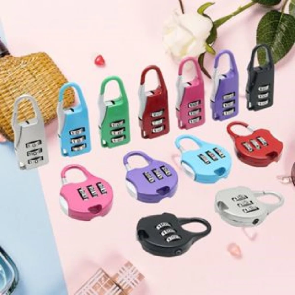 Khi một ổ khóa số 3 chữ số mini cho vali trở thành yếu tố quyết định trong chuyến du lịch - Ảnh 1 Khi một ổ khóa số 3 chữ số mini cho vali trở thành yếu tố quyết định trong chuyến du lịch - Ảnh 1