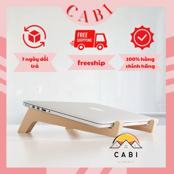 Khi một tấm gỗ tản nhiệt cho laptop làm giảm nhiệt độ máy, sinh viên và nhân viên văn phòng cảm thấy tập trung hơn - Ảnh 1