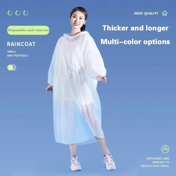 Sản phẩm Bộ 7 Áo M Rain DIDOOGLT được thiết kế đặc biệt cho nhu cầu di chuyển linh hoạt. (Ảnh 4) Sản phẩm Bộ 7 Áo M Rain DIDOOGLT được thiết kế đặc biệt cho nhu cầu di chuyển linh hoạt. (Ảnh 4)