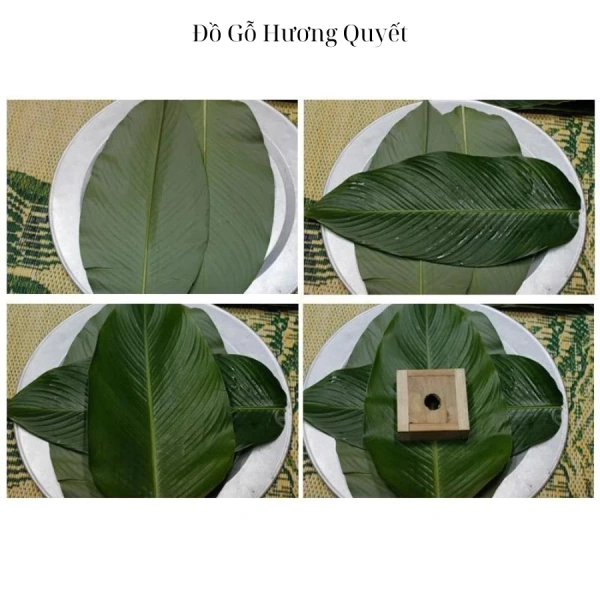 Khuôn thông minh được thiết kế không có khắc hoa văn, bề mặt nhẵn trơn, giúp việc gói nhanh gấp tới 3 lần so với việc cắt tỉa lá thủ công. (Ảnh 4)