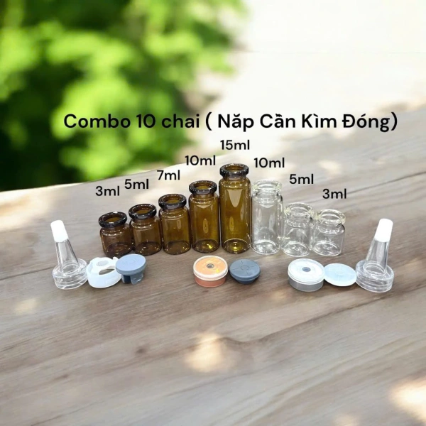 Khi nắp kìm trên các chai đựng serum 3ml‑15ml khiến việc đóng mở trở nên bất tiện - Ảnh 1 Khi nắp kìm trên các chai đựng serum 3ml‑15ml khiến việc đóng mở trở nên bất tiện - Ảnh 1