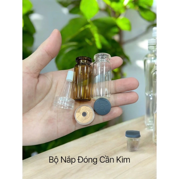 Khi nắp kìm trên các chai đựng serum 3ml‑15ml khiến việc đóng mở trở nên bất tiện - Ảnh 5 Khi nắp kìm trên các chai đựng serum 3ml‑15ml khiến việc đóng mở trở nên bất tiện - Ảnh 5