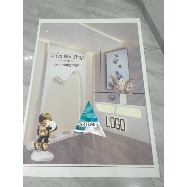 Nền 3D LED thường được đặt xa người đứng trước, nhưng ánh sáng phản xạ từ bề mặt nền có thể “bắt” vào camera nếu góc chiếu quá rộng hoặc nguồn sáng chính quá gần. (Ảnh 3) Nền 3D LED thường được đặt xa người đứng trước, nhưng ánh sáng phản xạ từ bề mặt nền có thể “bắt” vào camera nếu góc chiếu quá rộng hoặc nguồn sáng chính quá gần. (Ảnh 3)