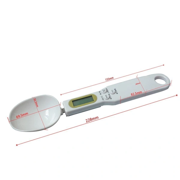 Với cân bếp mini dạng thìa đo gấp đôi độ chính xác, bạn sẽ có khả năng điều chỉnh công thức một cách cực kỳ mượt mà. (Ảnh 2) Với cân bếp mini dạng thìa đo gấp đôi độ chính xác, bạn sẽ có khả năng điều chỉnh công thức một cách cực kỳ mượt mà. (Ảnh 2)